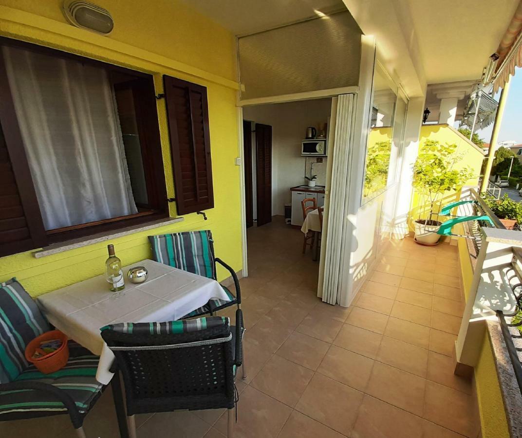 Paradise Beach Apartments Rovinj Buitenkant foto