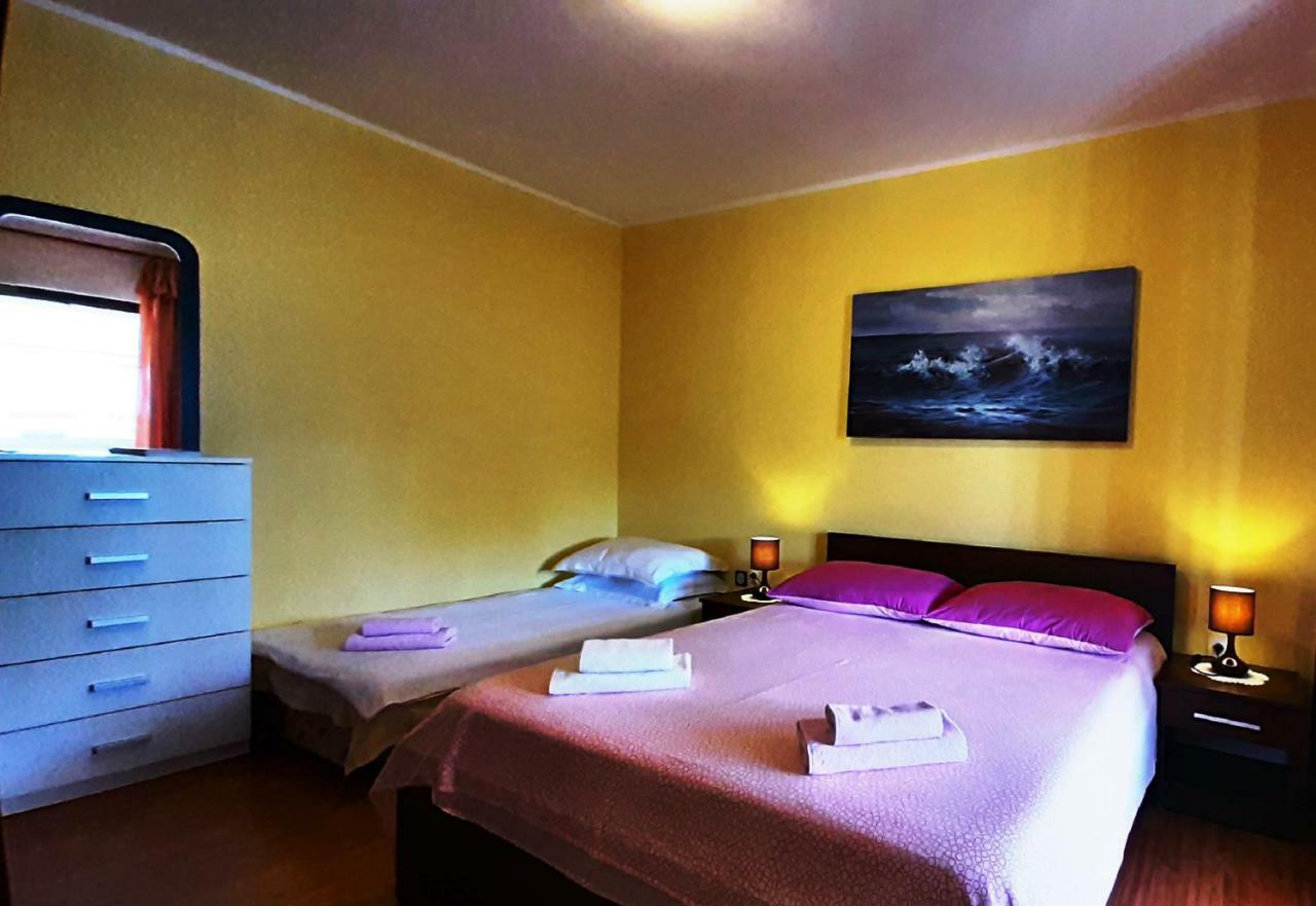 Paradise Beach Apartments Rovinj Buitenkant foto