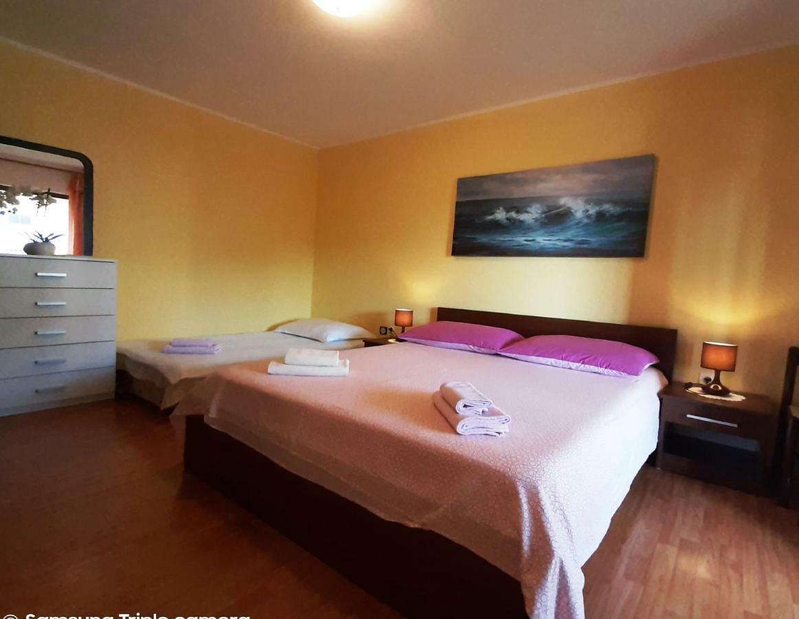Paradise Beach Apartments Rovinj Buitenkant foto