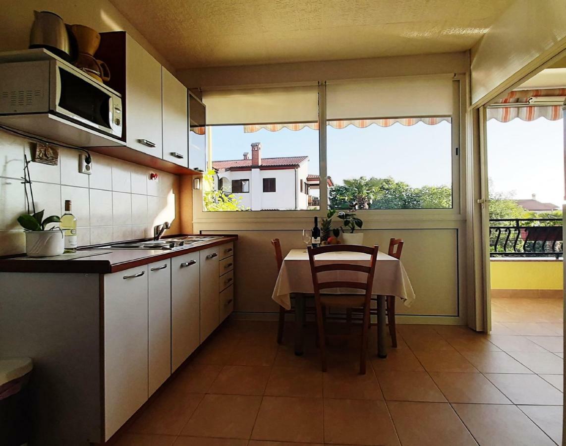 Paradise Beach Apartments Rovinj Buitenkant foto